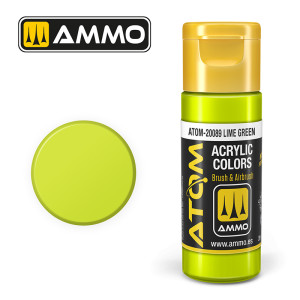 ATOM-20089 ATOM COLOR Lime Green