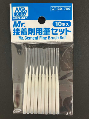 Mr. Cement Fine Brush Set