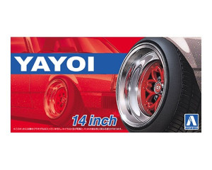 Felgi + Opony Yayoi 14 inch