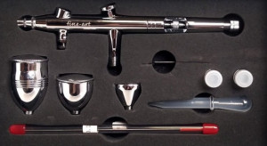 Aerograf FA-186AT typ 7790 0.2, 0.3, 0.5 mm