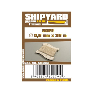 Rope 0,5mm x 25m