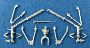 Consolidated PBY-5 A Catalina - Landing Gear (designed to be used with Monogram and Revell kits)