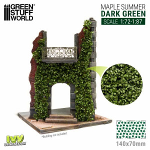 Ivy Foliage - Dark Green Maple Summer - Small