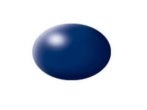 350 Aqua Dark blue, silk