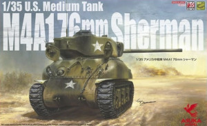 U.S. Medium Tank M4A1 76mm Sherman