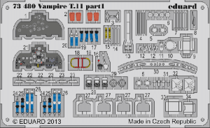 Vampire T.11 AIRFIX