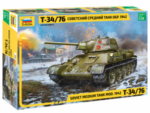 Soviet Medium Tank Mod. 1942 T-34/76