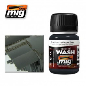 A.MIG 1006 Blue Wash For Panzer Grey