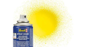 12 Yellow Gloss Spray