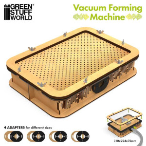 Vacuum Forming Machine A4