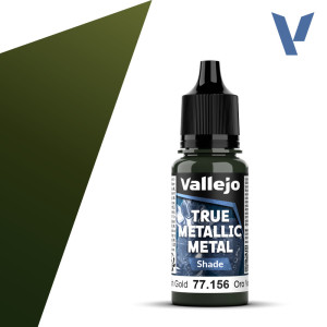 77156 True Metallic Metal SHADE - Greenish Gold