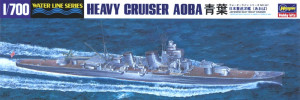 WL347 Japanese Navy Heavy Cruiser AOBA