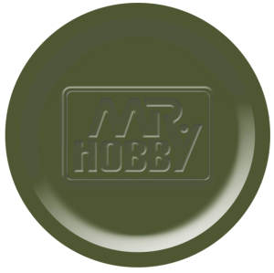 Russian Green "4BO" 1947- (Flat)