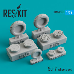 Su-7 wheels set
