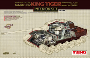 German Heavy Tank Sd.Kfz.182 "King Tiger" (Henschel Turret) Interior Set