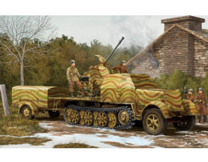 German Sd.Kfz.7/2 3.7cm Flak 43 auf Selbstfahrlafette