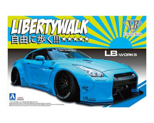 Nissan LB Works R35 GT-R Ver1