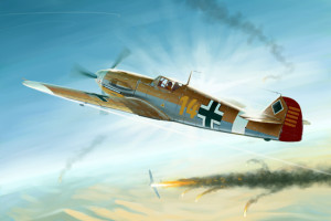 Messerschmitt Bf 109F-4/Trop