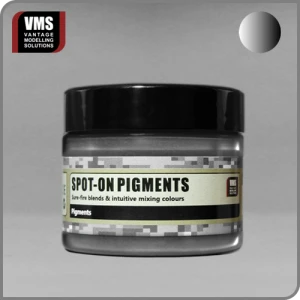 Spot-On Pigment No. 25 Black Steel Metallic