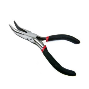 Pliers - Bent Long Nose (125 mm)