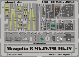 Mosquito B.Mk.IV/PR Mk.IV TAMIYA 61066