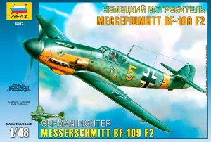 German IIWW fighter Messerschmitt Bf109 F2