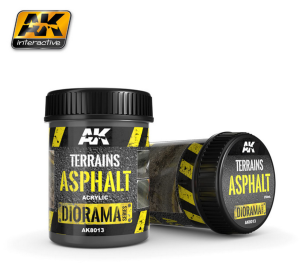 AK8013 Terrains Asphalt