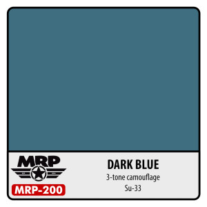 MRP-200 Dark Blue Su-33 (Russian AF)