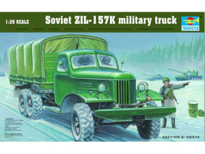 Soviet ZIL-157K military truck