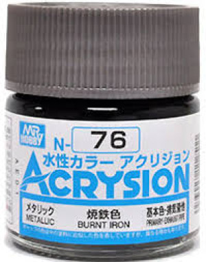 N076 Burnt Iron Metallic