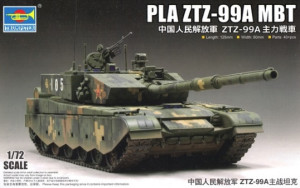 PLA Ztz-99A MBT