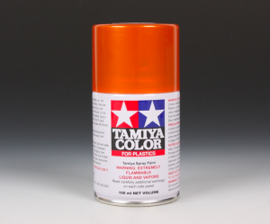 TS-92 Metallic Orange Spray Metallic