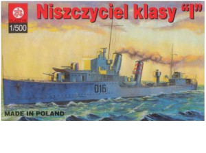 British Destroyer I Class