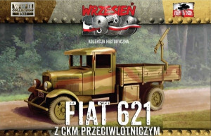 Fiat 621 Z CKM Przeciwlotniczym