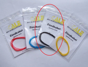 Ignition wire BLACK