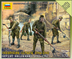 Soviet Engineers (1941-1942) Art of Tactic
