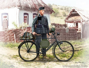 German soldier-bicyclist, 1939-1942