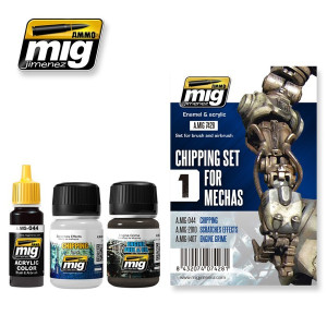 A.MIG 7428 Chipping Set For Mechas