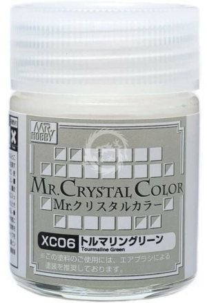 XC06 Tourmaline Green