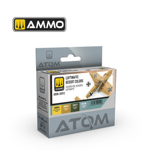 ATOM-20912 Luftwaffe Desert Colors Set