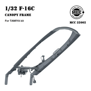 Lockheed Martin F-16 C - Canopy Frame (for Tamiya kits)