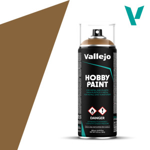 AFV Fantasy Leather Brown Matt