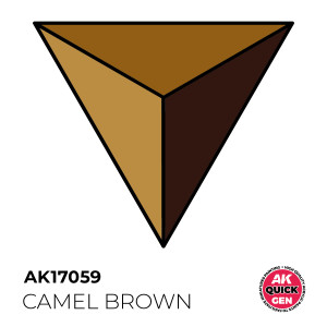 AK 17059 Camel Brown