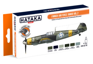 HTK-CS118 Finnish WWII Air Force Volume 2