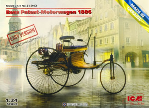 Benz Patent-Motorwagen 1886