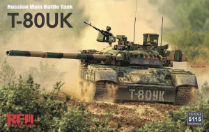 T-80UK Russian Main Battle Tank