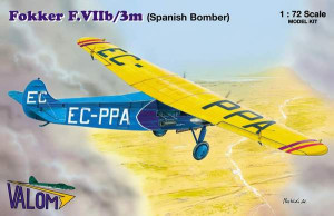 Fokker F.VIIb/3m Spanish Bomber