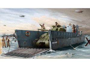 WWII US Navy LCM (3) Landing
