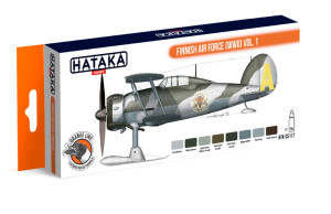 CS117 Finnish WWII Air Force Volume 1 Paint Set
