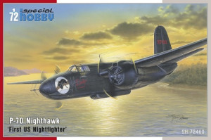 P-70 Nighthawk "First US Nightfighter"